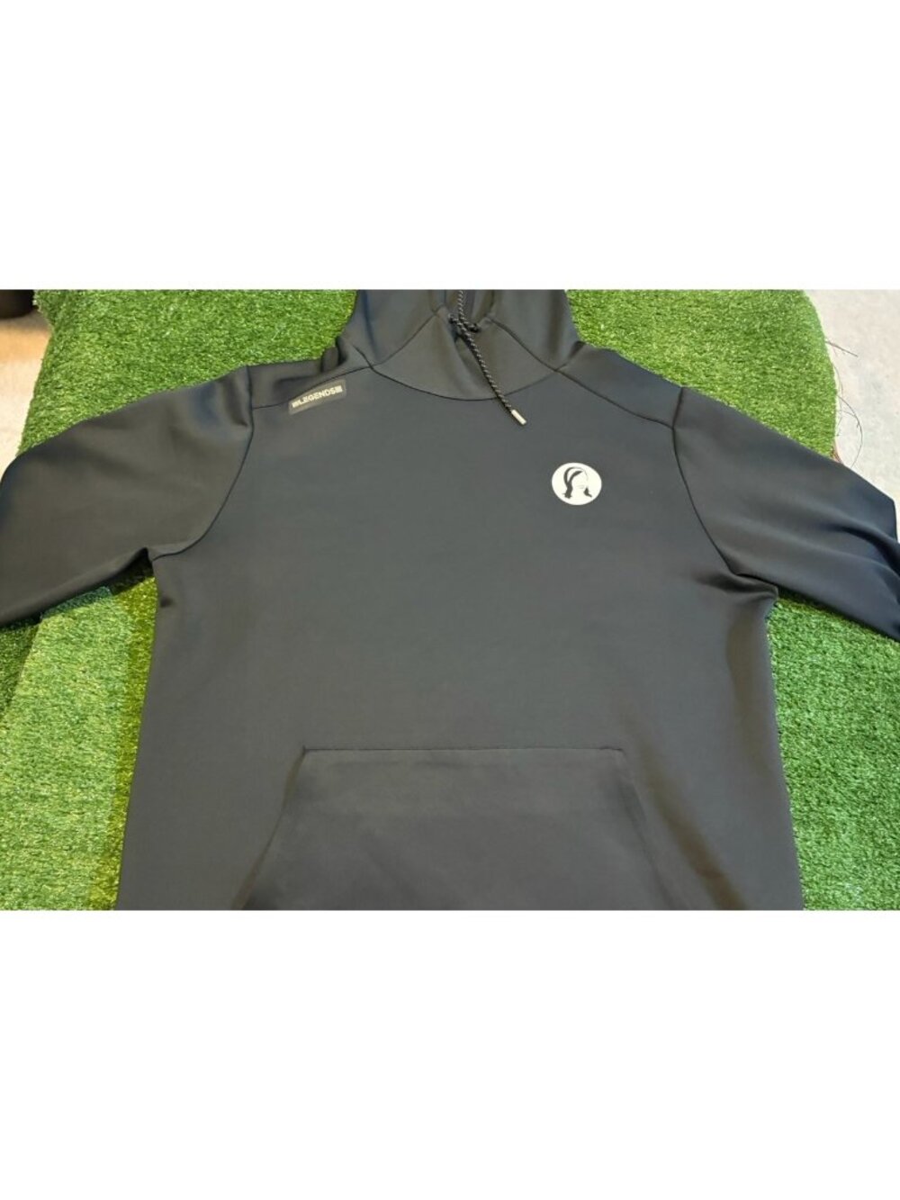 Legends hoodie mens XL black hawthorne breathable moisture wicking anti microbia - Picture 4 of 13